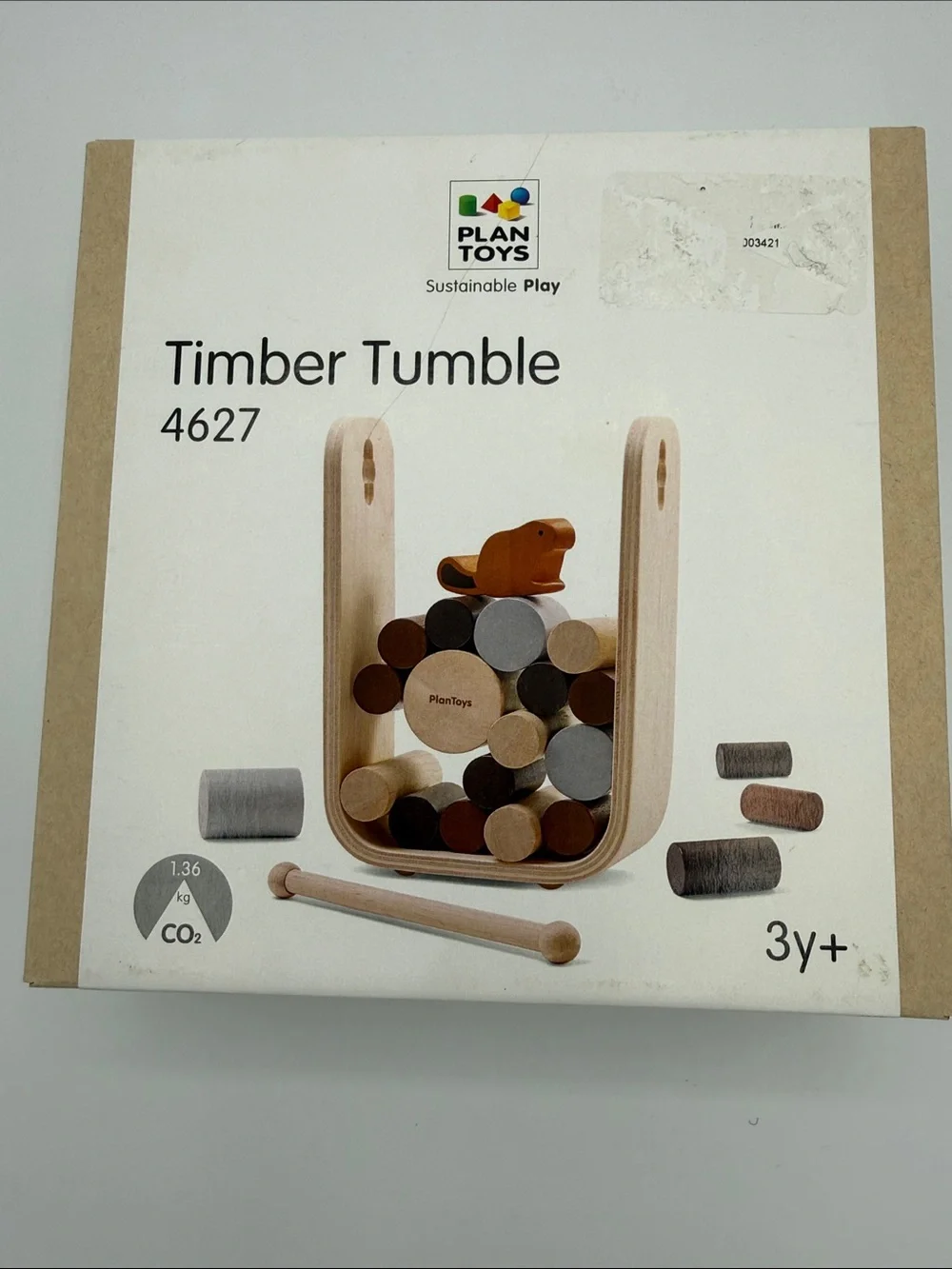 Plan Toys Timber Tumble Game - Picture 11 of 13
